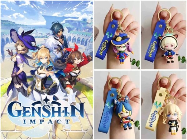 ⁦علقة مفاتيح رابر انمى⁩ - الصورة ⁦16⁩